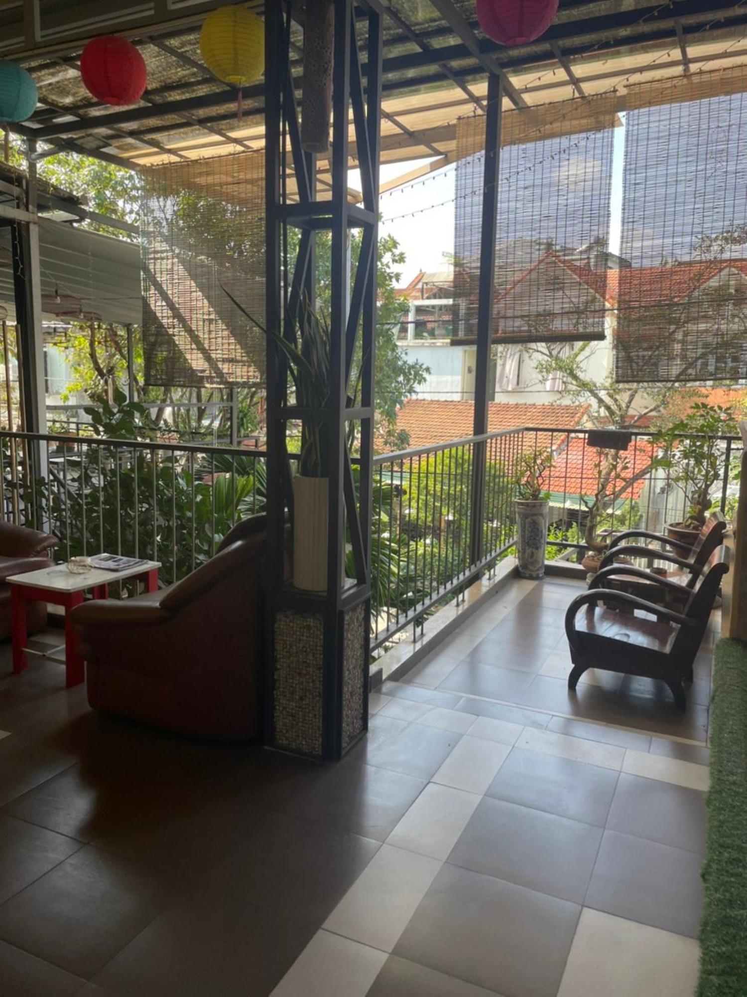 Q' Homestay Garden Villa Хюэ Экстерьер фото