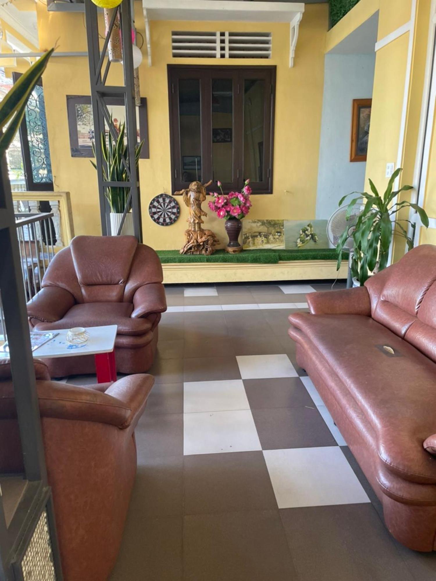 Q' Homestay Garden Villa Хюэ Экстерьер фото
