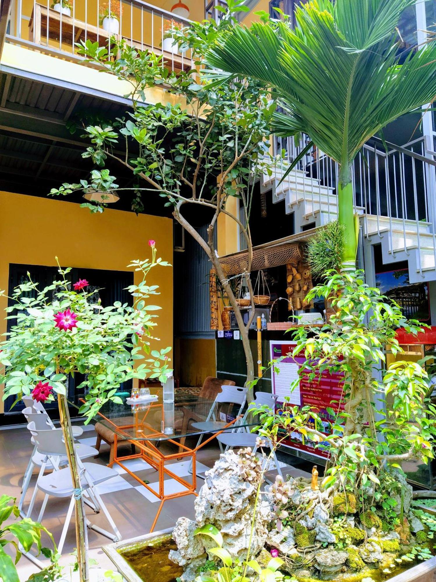 Q' Homestay Garden Villa Хюэ Экстерьер фото